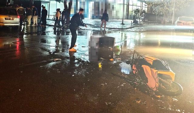 SİTELER’DE KORKUNÇ KAZA