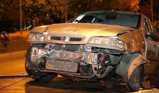 ÖNCE KONTROLDEN SONRA YOLDAN ÇIKTI