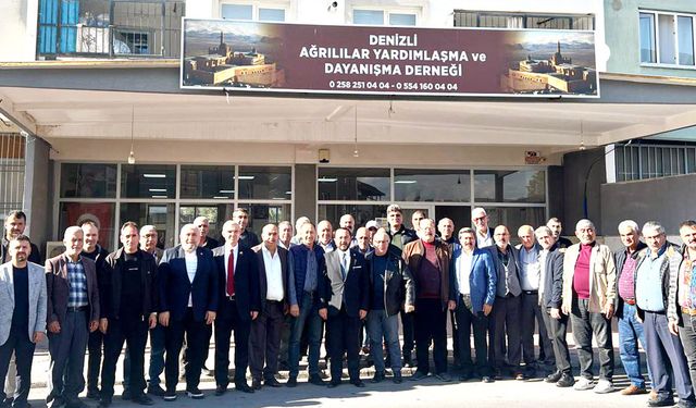 MHP DENİZLİ İL BAŞKANI YILMAZ: TERÖRSÜZ TÜRKİYE ORTAK HEDEFİMİZ
