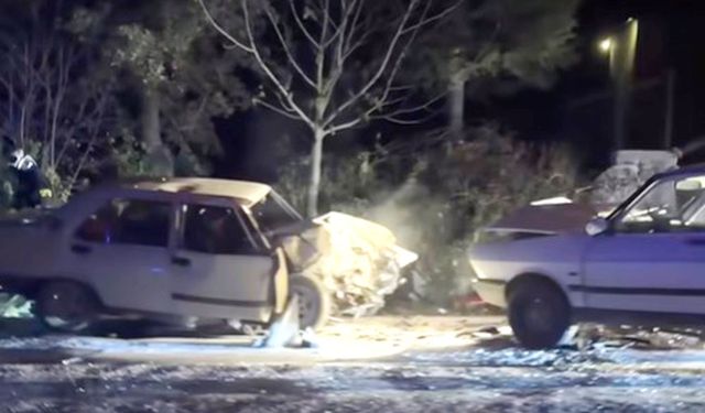 ACIPAYAM’DA KAZA: 2 YARALI