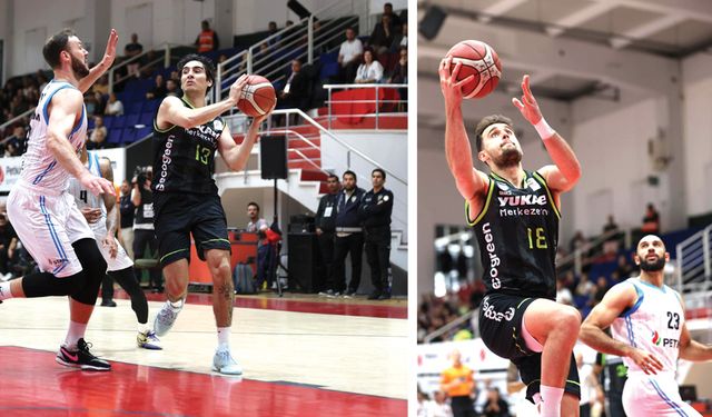 MERKEZEFENDİ BASKET DEPLASMANDA ALİAĞA PETKİM’İ YENDİ