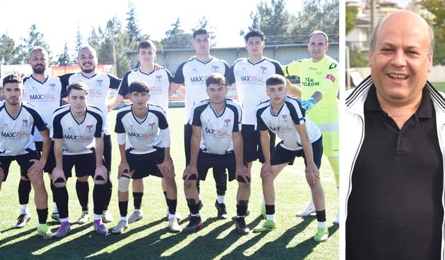 DEĞİRMENÖNÜSPOR KÖTÜ GİDİŞE DUR DEMEK İSTİYOR