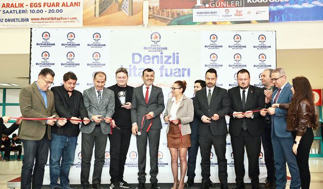 DENİZLİ KİTAPLA BULUŞTU