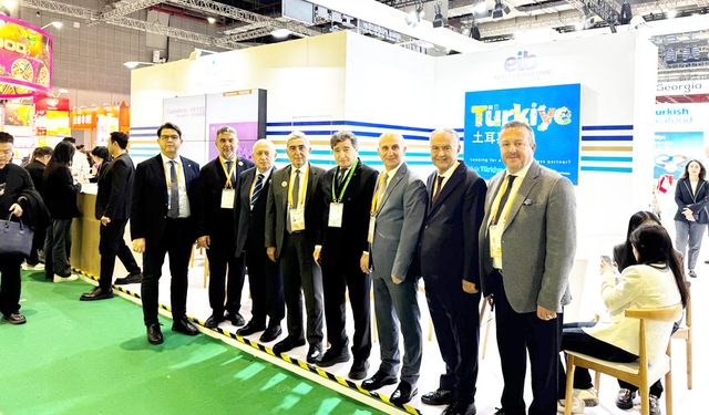 DENİB’DEN ÇİN ÇIKARMASI