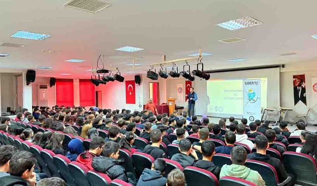 GENÇLERE SANAL GÜVENLİK EĞİTİMİ