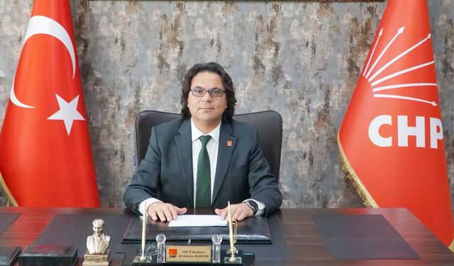 CHP İL BAŞKANI HORZUM: BU BİR MUHTIRADIR