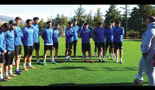 YEŞİL ÇİVRİL BELEDİYESPOR YATAĞAN DEPLASMANINDA