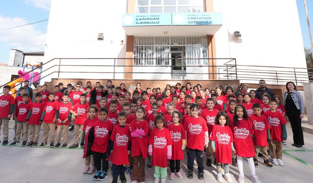 ÇEVRE BİLİNCİ GELİŞİYOR