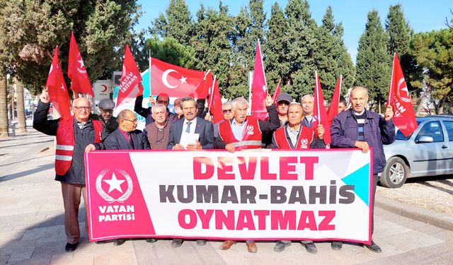 VATAN PARTİSİ İMZA KAMPANYASI BAŞLATTI