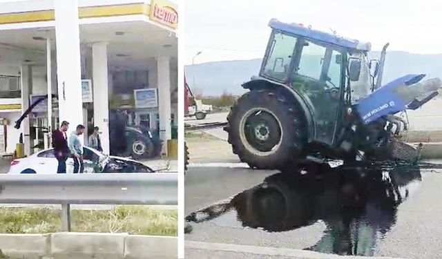 KAZA GÖZ GÖRE GÖRE GELDİ