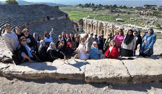 MERKEZEFENDİLİ KADINLAR TARİHİ VE DOĞAYI KEŞFEDİYOR