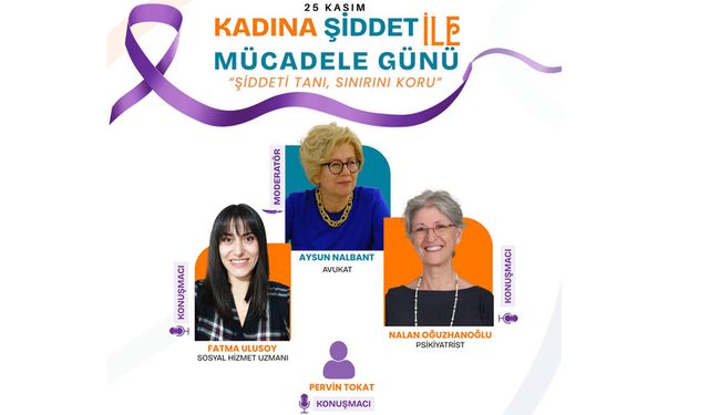 ŞİDDETİ TANI, SINIRINI KORU