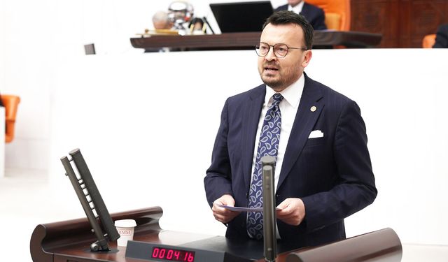 CHP DENİZLİ MİLLETVEKİLİ ŞEREF ARPACI: ÜLKE SANAYİSİZLEŞİYOR