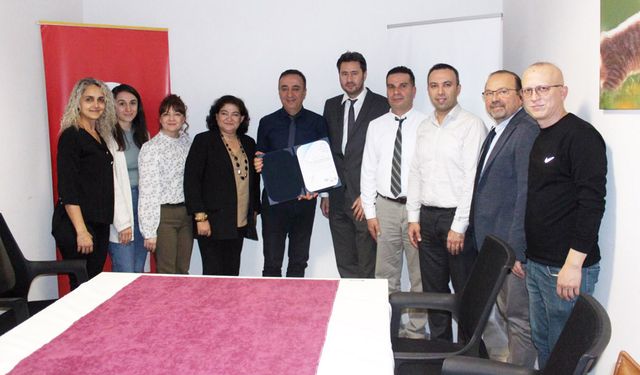 SERVERGAZİ DEVLET HASTANESİ’NE ENERJİ YÖNETİM BELGESİ