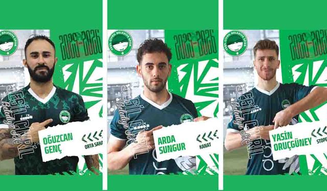 YEŞİL ÇİVRİL BELEDİYESPOR KADROSUNU GÜÇLENDİRİYOR