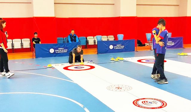 DENİZLİ’DE CURLİNG HEYECANI