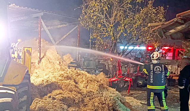 SAMANLIK YANGINI KORKUTT