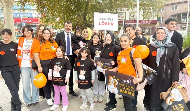 LÖSEV DENİZLİ OFİSİ AÇILDI