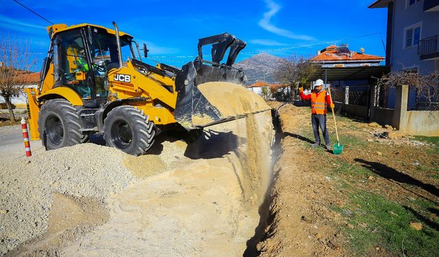 TAVAS KIZILCA, ASBESTLİ BORULARDAN KURTULUYOR