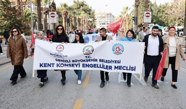 ENGELLERİ AŞMAK İÇİN TEK YÜREK OLDULAR