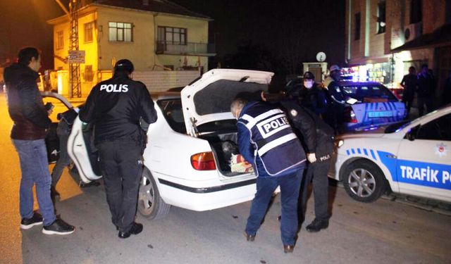 SUÇA GEÇİT VERMİYOR