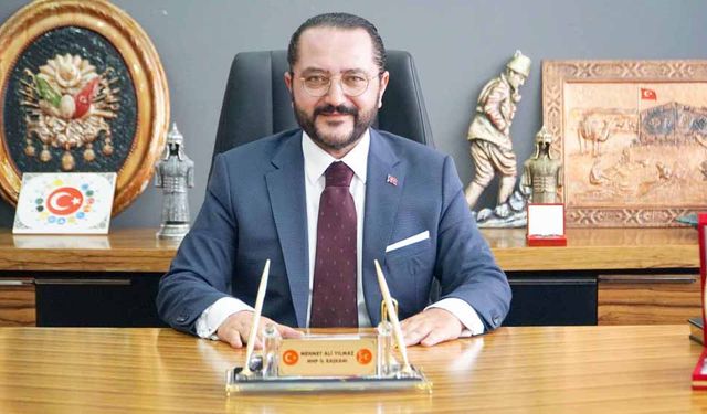 MHP İL BAŞKANI YILMAZ’DAN REGAİP KANDİLİ MESAJI