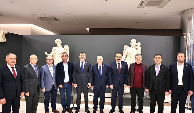 LYKOS’UN ANTİK YÜZLERİ SERGİDE HAYAT BULDU