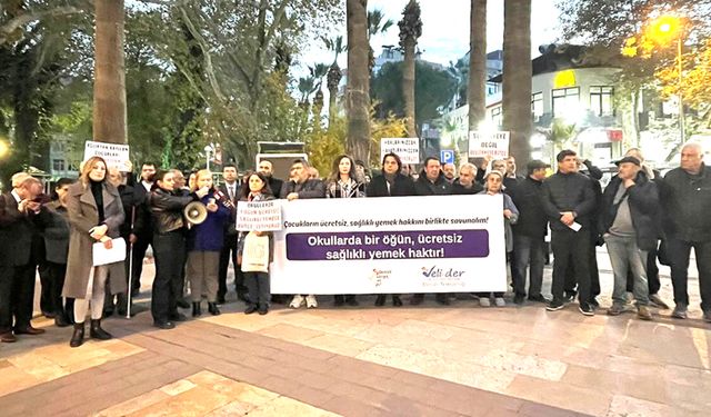 ÇOCUKLAR AÇ KALMASIN