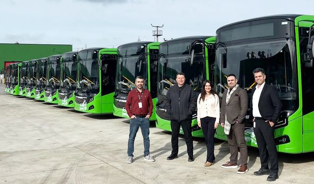 YENİ OTOBÜSLER GELİYOR