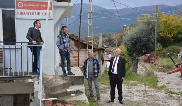 BAŞKAN KUMRAL MAHALLELERDE