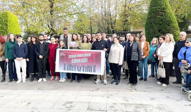 DENİZLİ CHP GENÇLİK KOLLARI’NDAN MESEM TEPKİSİ: MESEM SÖMÜRÜDÜR