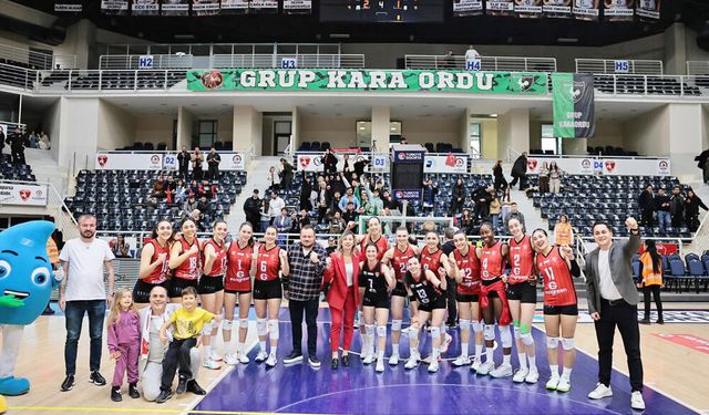 DENİZLİ’NİN SULTANLARI ECZACIBAŞI’NI RAHAT GEÇTİ