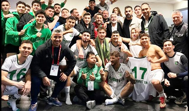 DENİZLİSPOR KENDİNİ BULUYOR