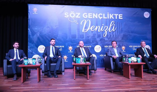 AK PARTİ’NİN DENİZLİ YOL HARİTASI BELİRLENDİ