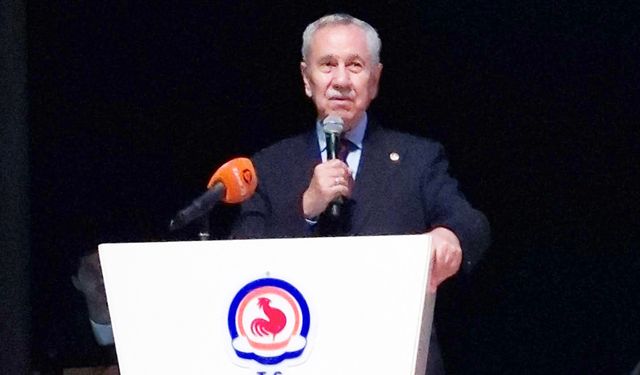 BÜLENT ARINÇ DENİZLİ'DE