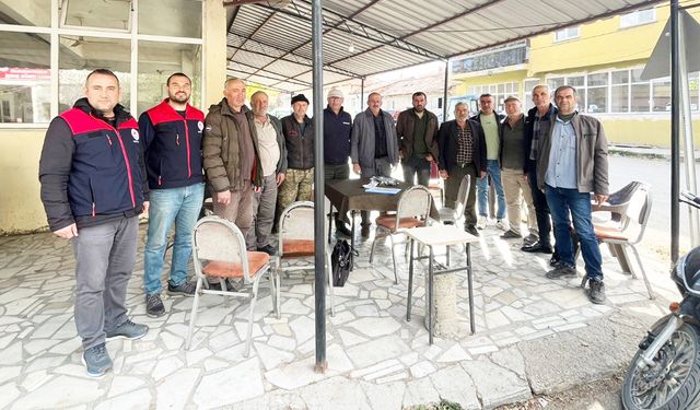 ÇİVRİL’DE KOOPERATİFÇİLERE  SU ÜRÜNLERİ UYARILARI