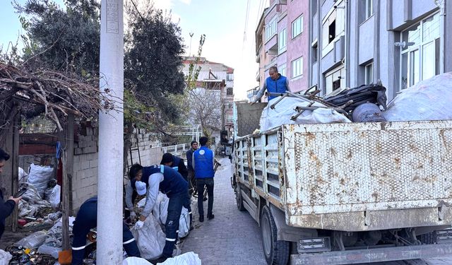 BULDAN’DA KAPSAMLI TEMİZLİK