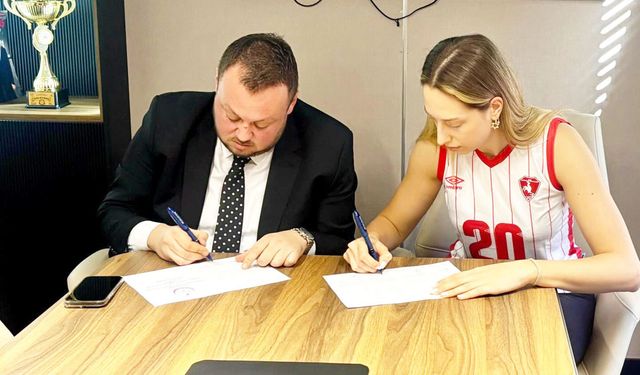 SULTANLAR LİGİ YOLUNDA ÖNEMLİ TAKVİYE