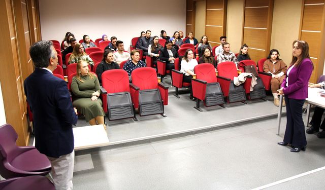 HASTANE PERSONELİNE HASTA HAKKI DERSİ