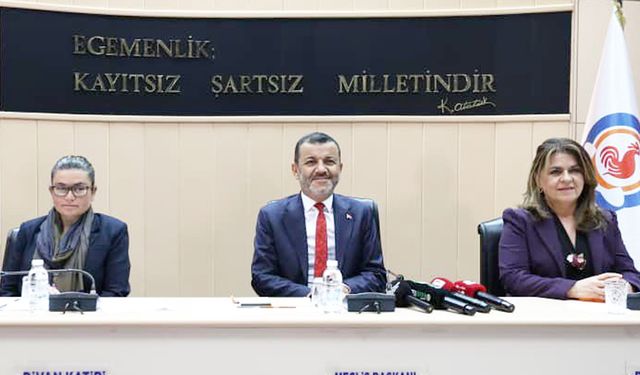 BAŞKAN ÇAVUŞOĞLU: İÇERİ ADIMIMI ATMAM