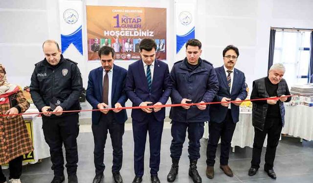 ÇAMELİ BELEDİYESİ 1. KİTAP GÜNLERİ KAPILARINI AÇTI