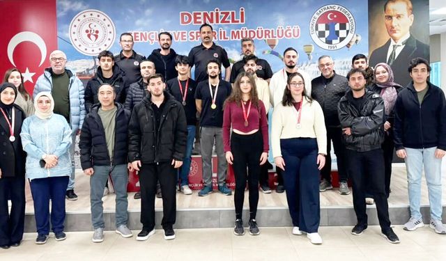 YURTLİG YURTLAR ARASI SATRANÇ TURNUVASINDA USTALAR YARIŞTI