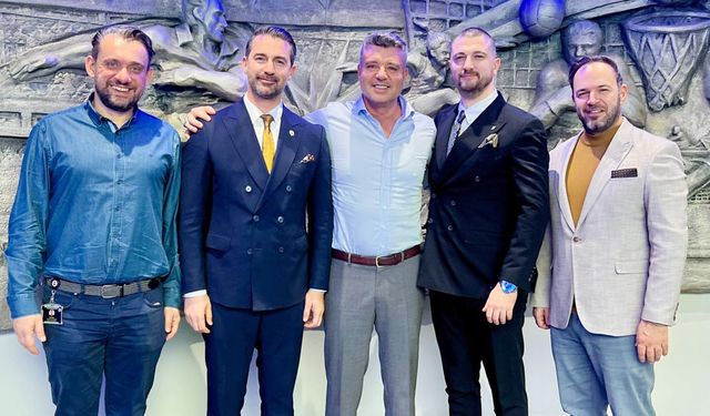 POLAT’TAN SARAN’A ZiYARET