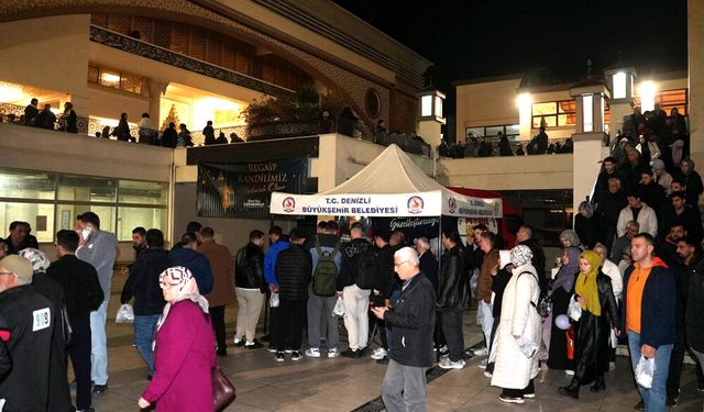 BÜYÜKŞEHİR’DEN HELVA İKRAMI