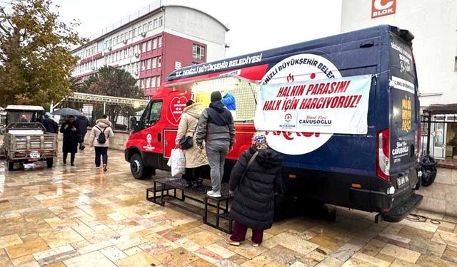 İKRAM ARACI ŞİFA KAPISINDA