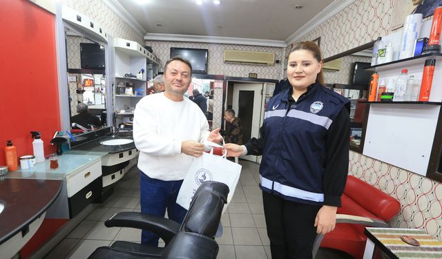 BERBERLERE HİJYEN PAKETİ