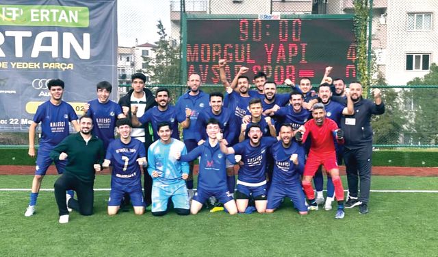 KOCAÇINARSPOR GÖVDE GÖSTERİSİ YAPTI: 4-0