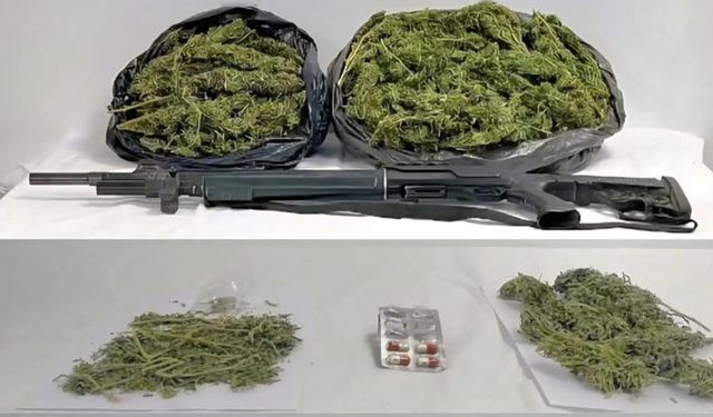 KALE’DE UYUŞTURUCU ŞÜPHELİSİ TUTUKLANDI