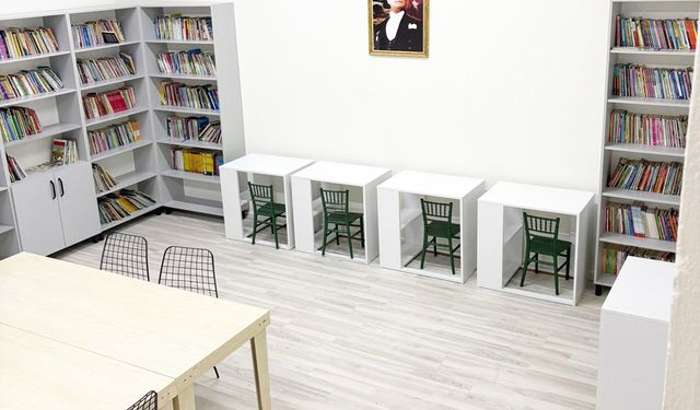 KADIKÖYLÜ ÖĞRENCİLER KÜTÜPHANEYE KAVUŞTU