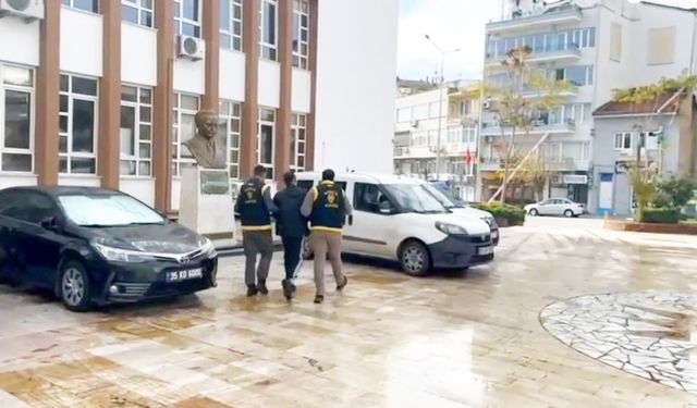 DENİZLİ 'DEN FİRAR ETTİ, AYDIN'DA YAKALANDI